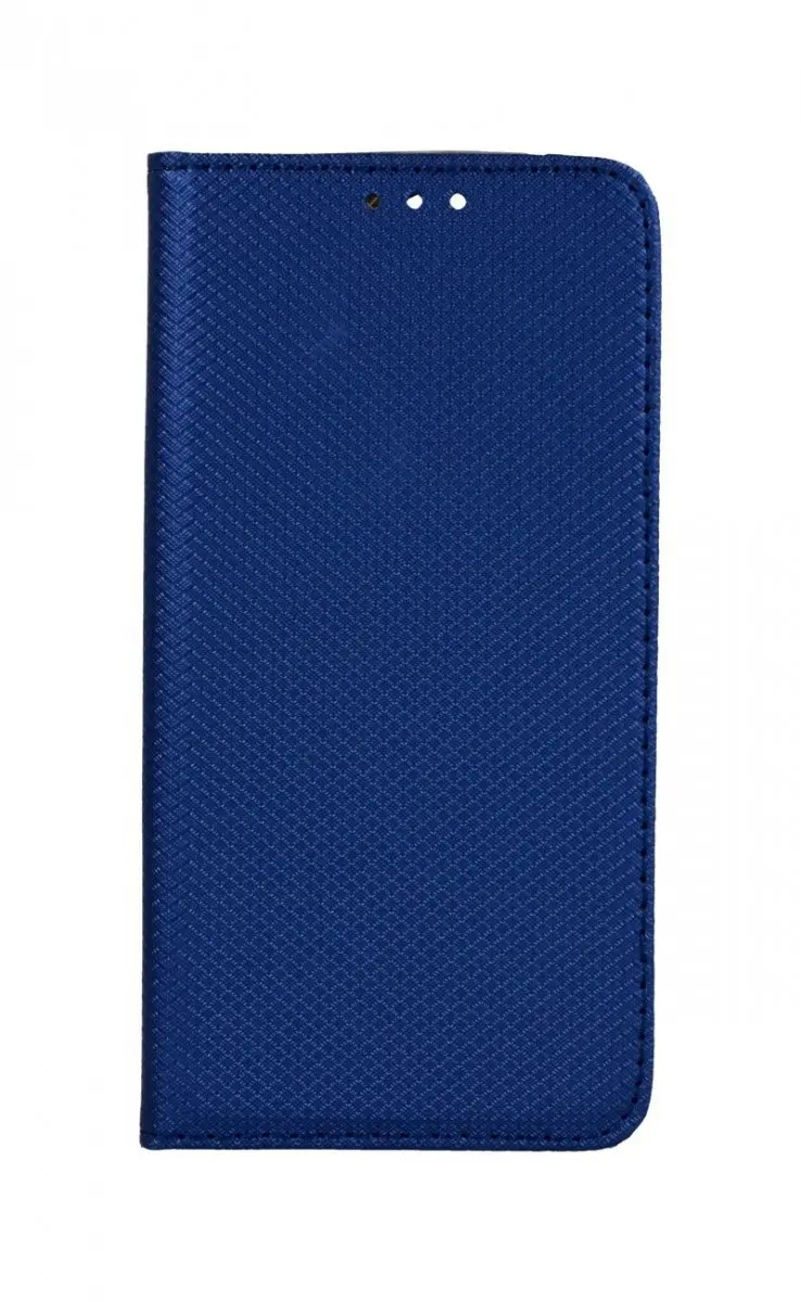 Pouzdro TopQ iPhone 13 Pro Smart Magnet knížkové modré 64075