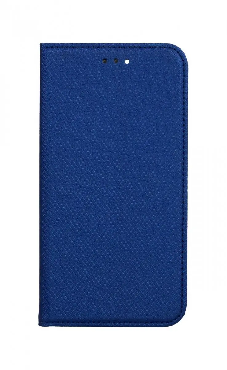 Pouzdro TopQ iPhone 13 Smart Magnet knížkové modré 64080