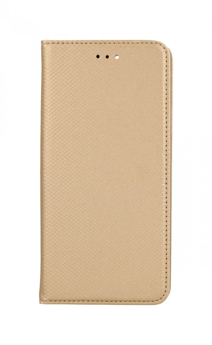 Pouzdro TopQ iPhone 13 Pro Max Smart Magnet knížkové zlaté 64084