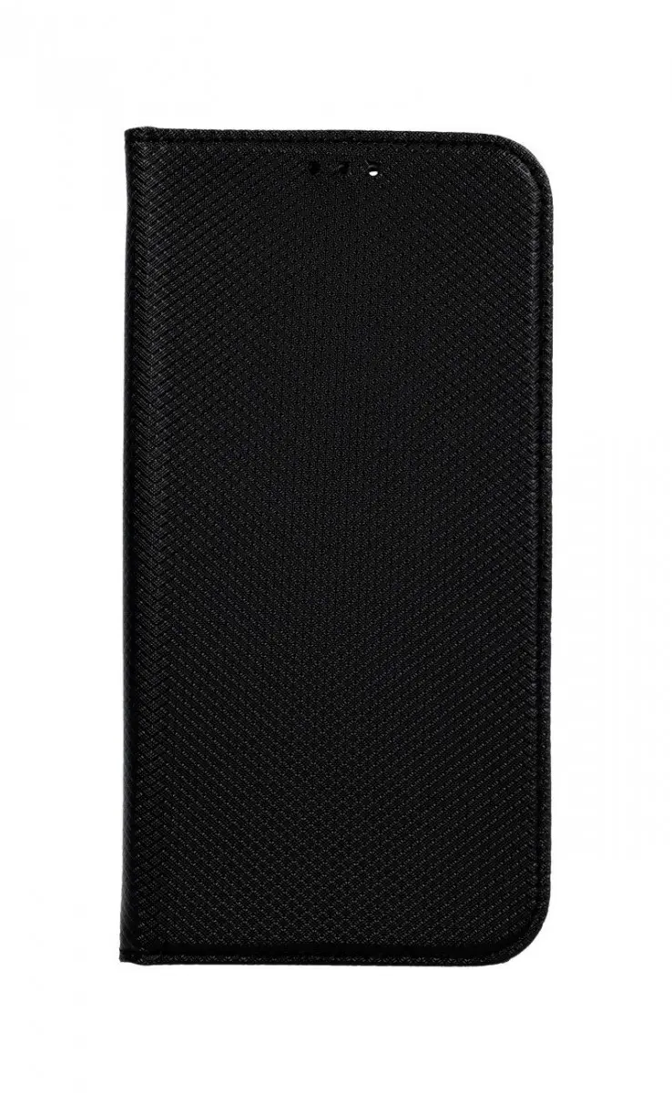 Pouzdro TopQ iPhone 13 Pro Max Smart Magnet knížkové černé 64216