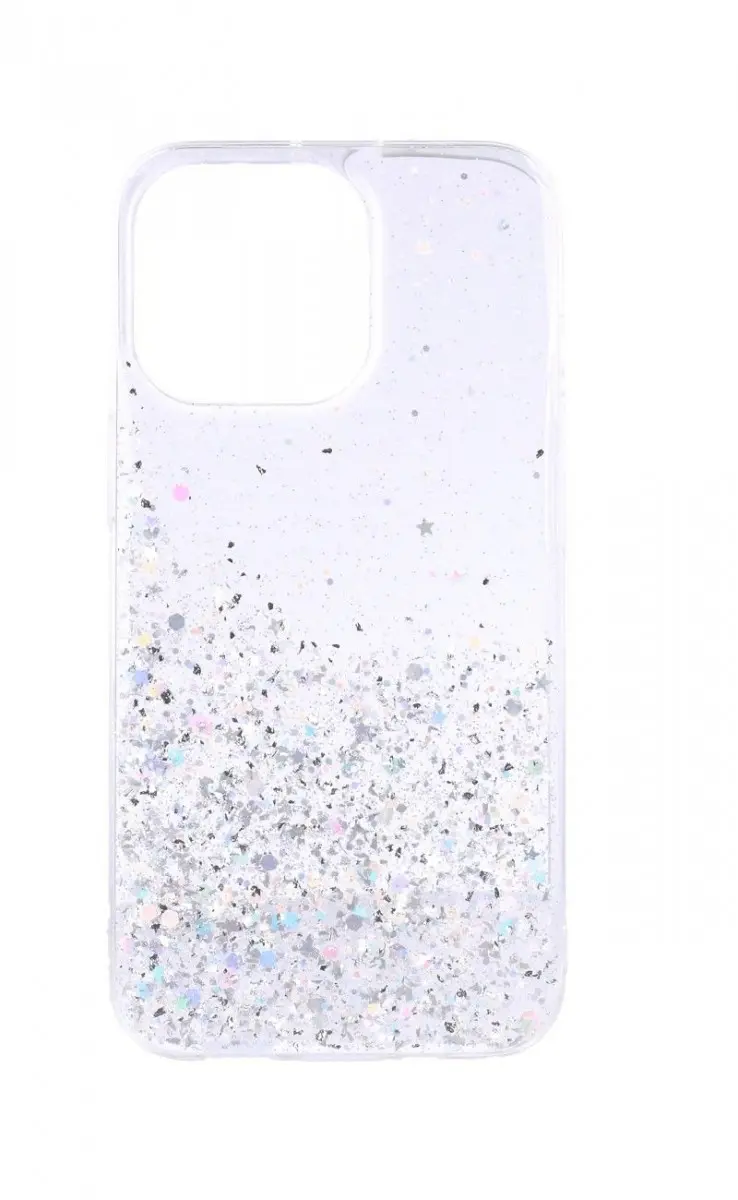 Kryt TopQ iPhone 13 Pro pevný Brilliant Transparent 64228