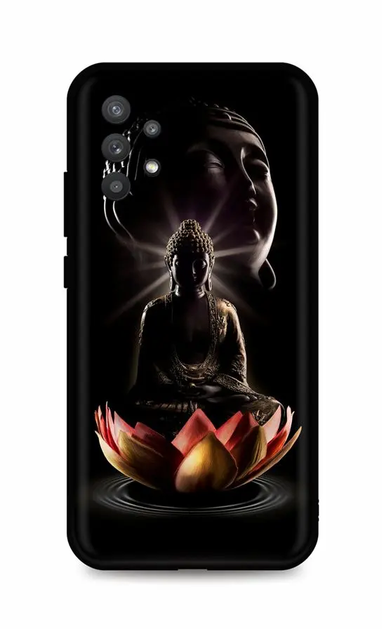 Kryt TopQ Samsung A32 5G silikon Meditation 64255