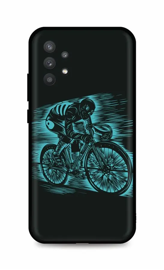 Kryt TopQ Samsung A32 5G silikon Speeding 64266