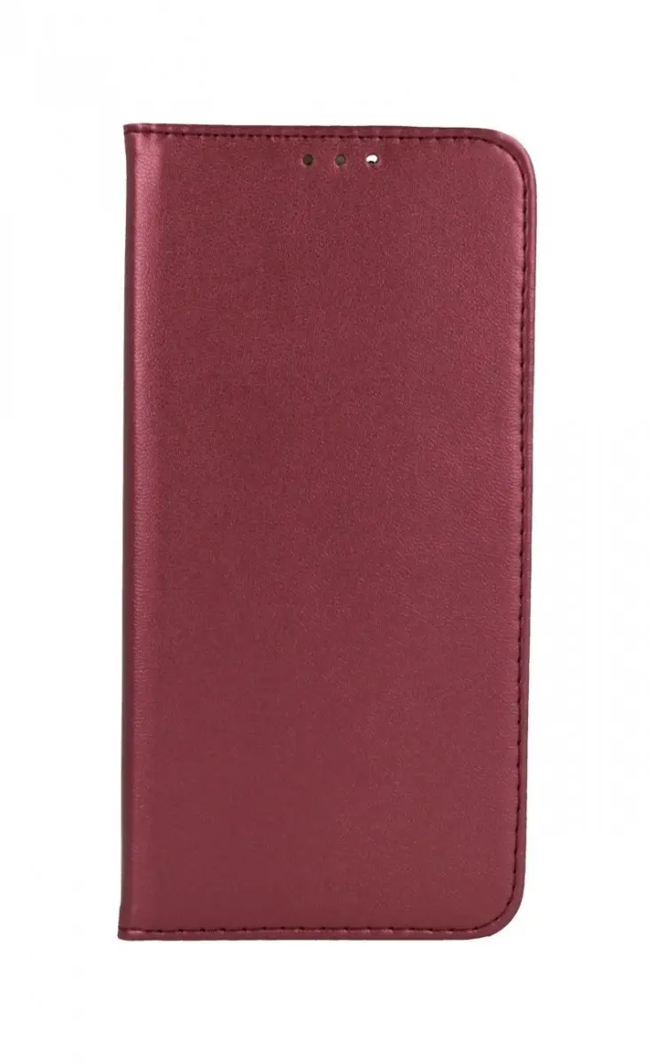 Pouzdro TopQ iPhone 13 Pro Max Smart Magnetic knížkové vínové 64548
