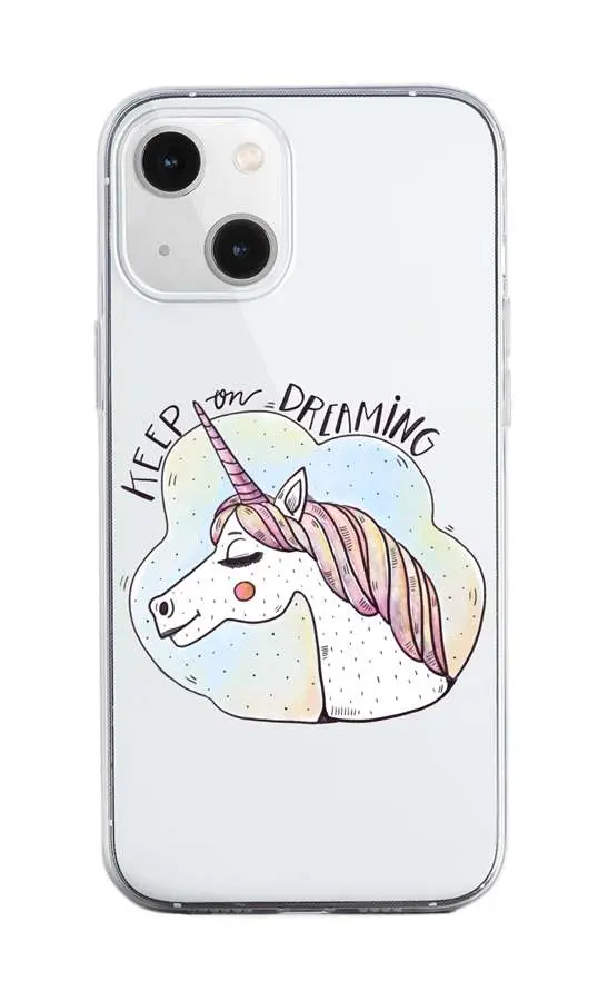 Kryt TopQ iPhone 13 silikon Dreaming 64635