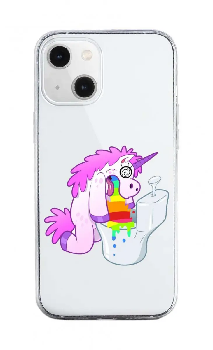 Kryt TopQ iPhone 13 silikon Hard Morning 64674
