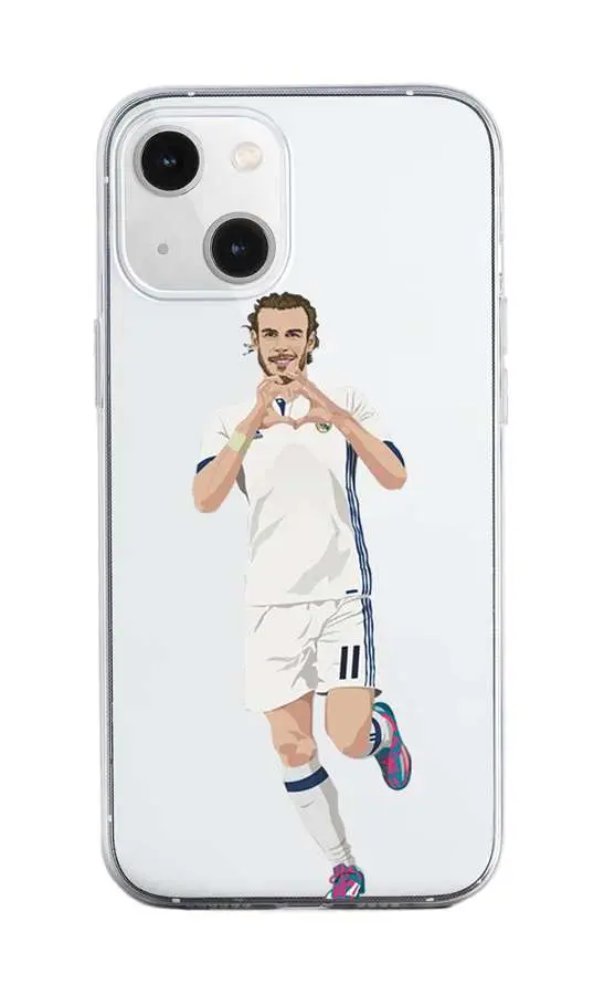 Kryt TopQ iPhone 13 silikon Fotbalista 2 64676