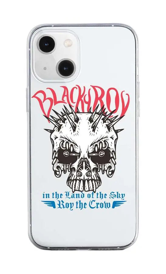 Kryt TopQ iPhone 13 mini silikon Black Roy 64706