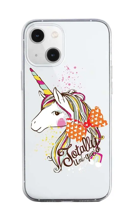Kryt TopQ iPhone 13 mini silikon Totally Uni-que 64709