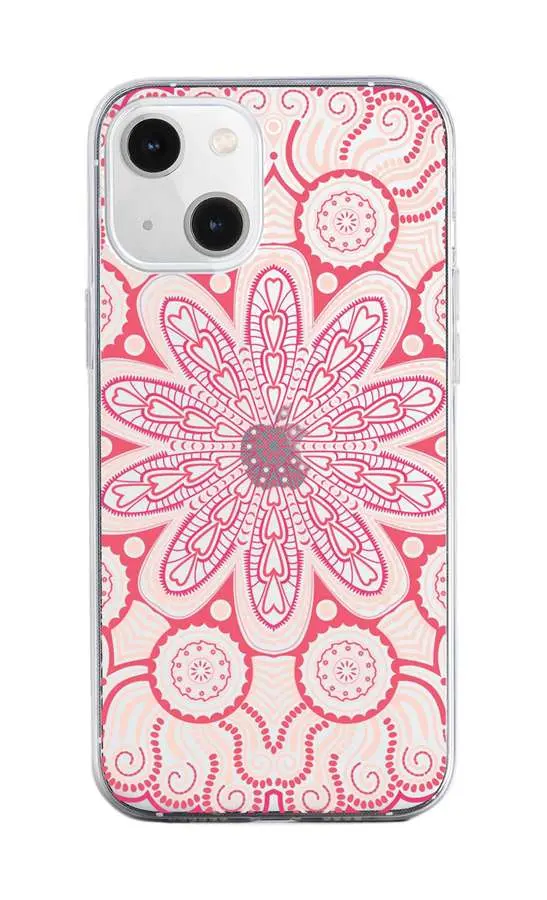Kryt TopQ iPhone 13 mini silikon Romantic Mandala 64726