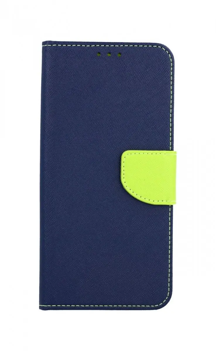 Pouzdro TopQ Xiaomi Redmi 10 knížkové modré 64826
