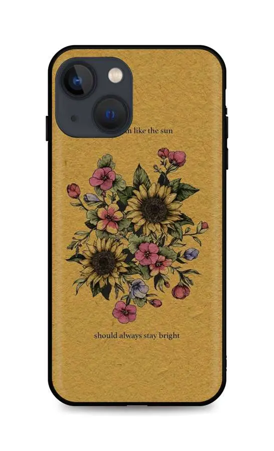 Kryt TopQ iPhone 13 silikon Bouquet 64867