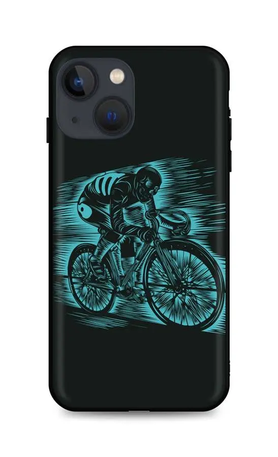 Kryt TopQ iPhone 13 silikon Speeding 64897