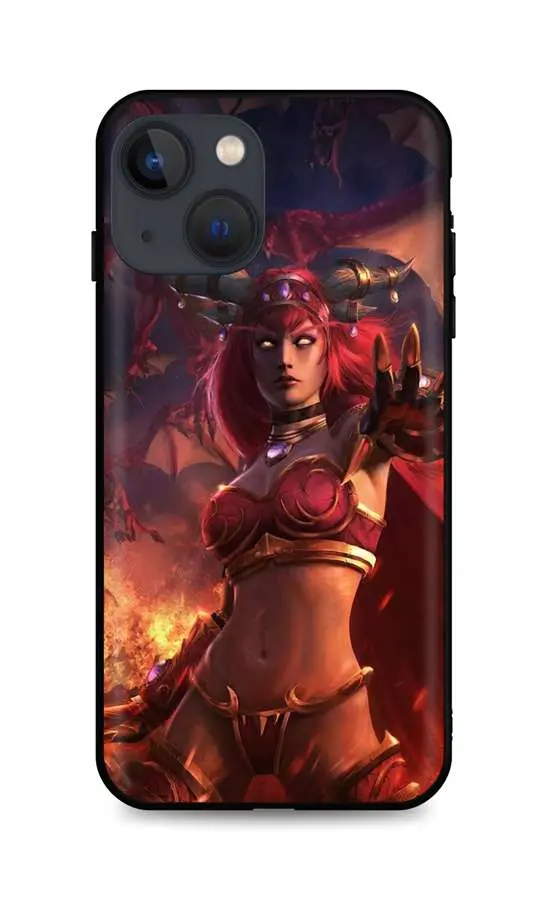 Kryt TopQ iPhone 13 silikon Heroes Of The Storm 64908