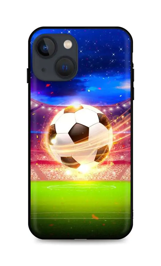 Kryt TopQ iPhone 13 silikon Football Dream 64912