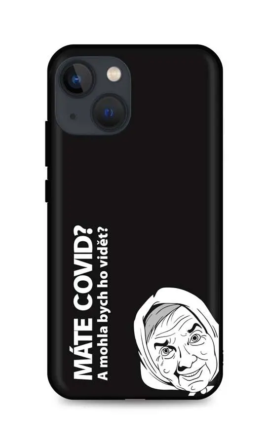 Kryt TopQ iPhone 13 silikon Můžu ho vidět? 64926