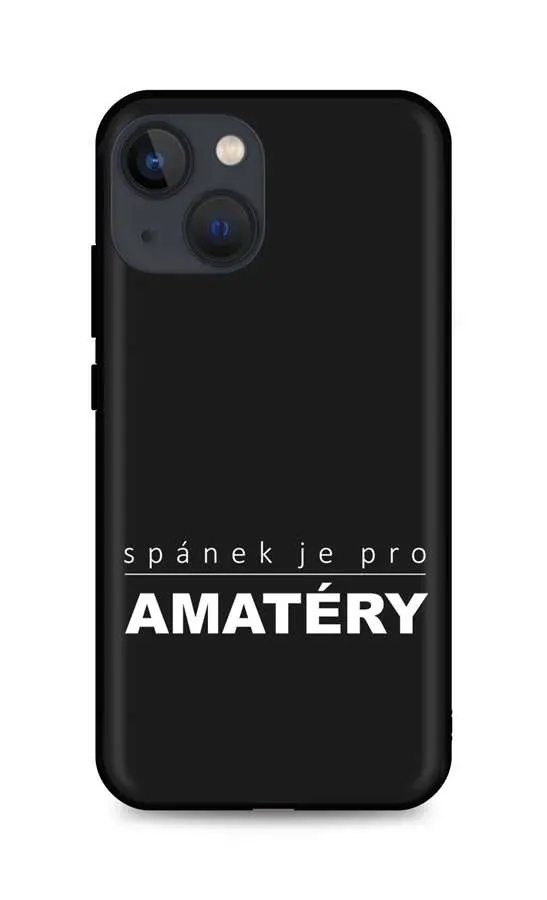 Kryt TopQ iPhone 13 silikon Bez spánku 64928