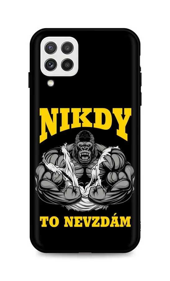 Kryt TopQ Samsung A22 silikon Gorila 64993