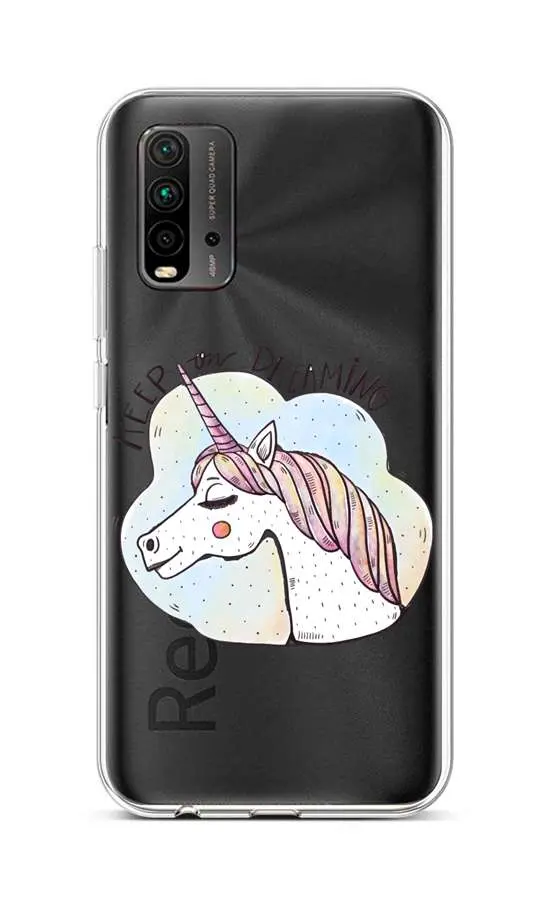 Kryt TopQ Xiaomi Redmi 9T silikon Dreaming 65101