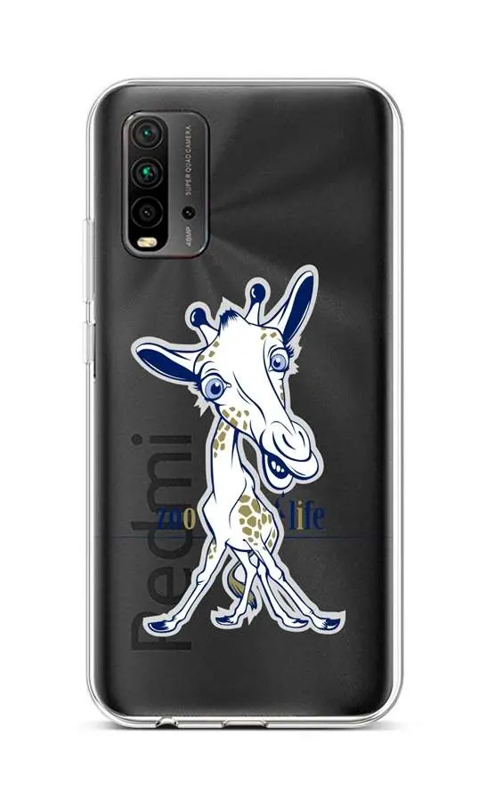 Kryt TopQ Xiaomi Redmi 9T silikon Zoo Life 65128