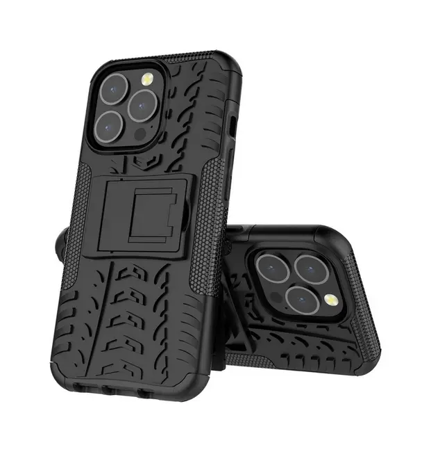 Kryt TopQ iPhone 13 Pro Max ultra odolný černý 65201