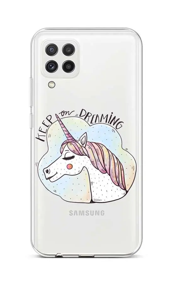Kryt TopQ Samsung A22 silikon Dreaming 65239