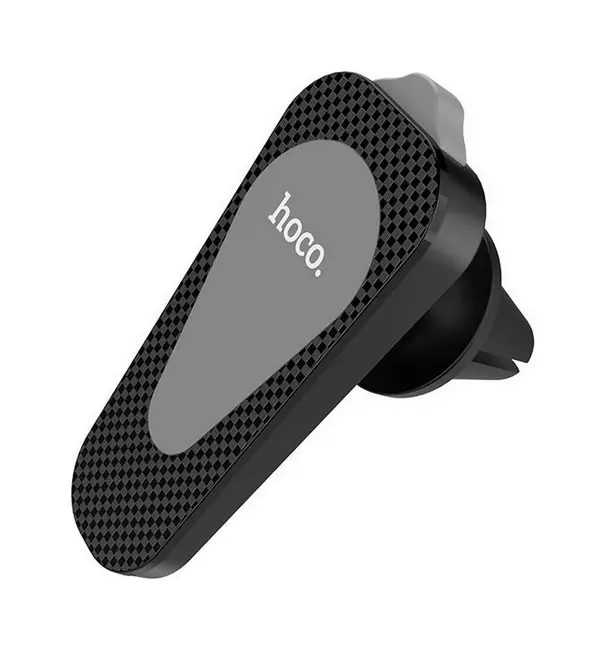 Magnetický držák na větrací mřížku HOCO CA37 černo-šedý 65309
