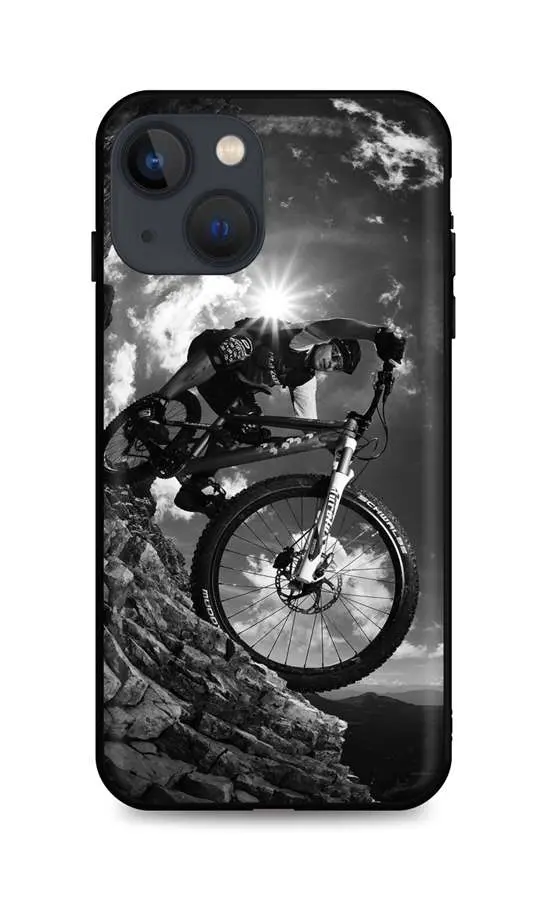 Kryt TopQ iPhone 13 mini silikon Mountain Rider 65437