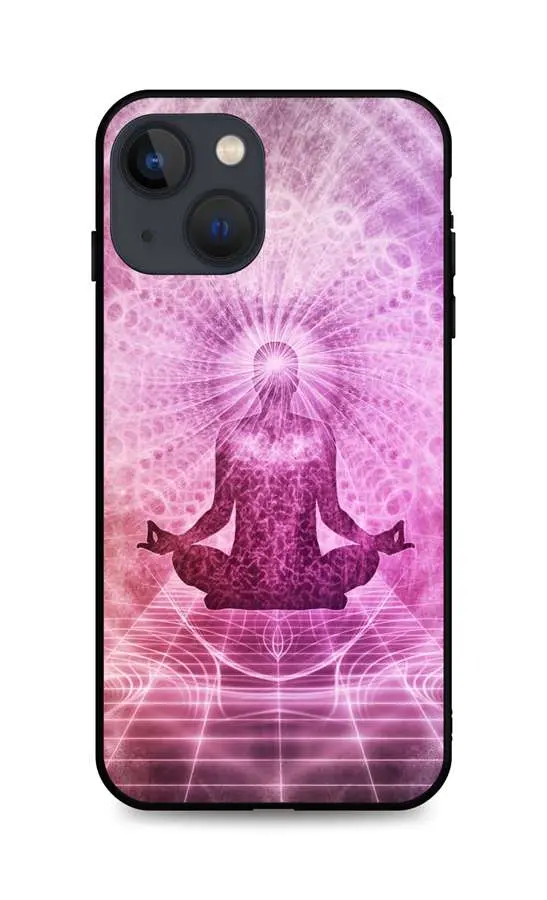 Kryt TopQ iPhone 13 mini silikon Energy Spiritual 65479