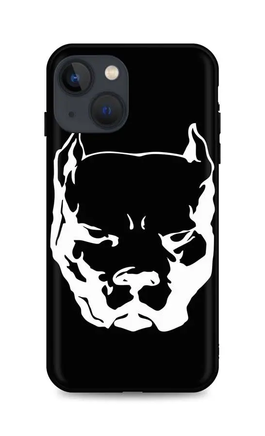 Kryt TopQ iPhone 13 mini silikon Pitbull 65494