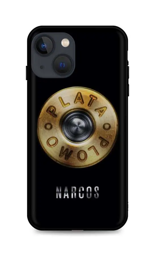 Kryt TopQ iPhone 13 mini silikon Plata O Plomo 65528