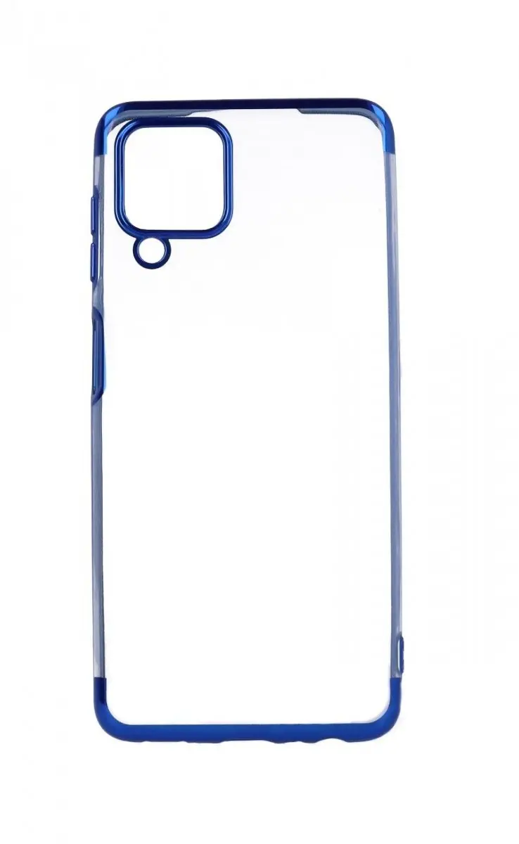 Kryt TopQ Frame Samsung A22 silikon modrý 65590