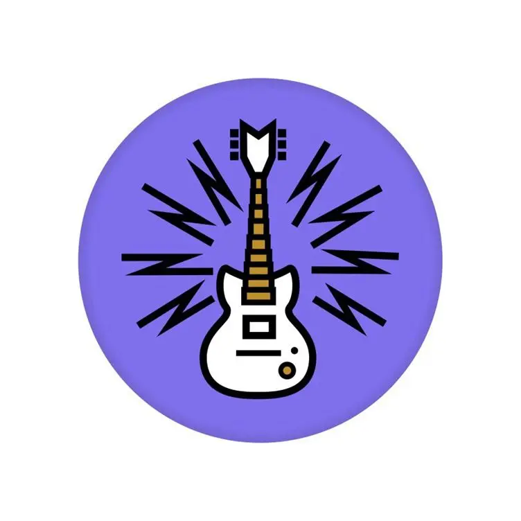 Držák na mobil TopQ PopSocket Guitar 65663