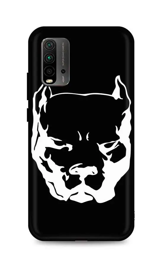 Kryt TopQ Xiaomi Redmi 9T silikon Pitbull 65718