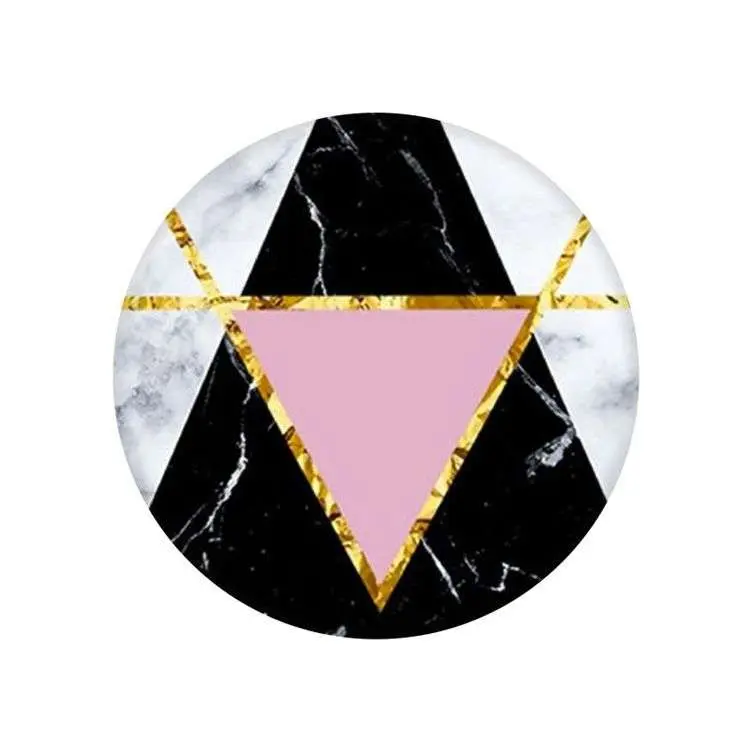 Držák na mobil TopQ PopSocket Pink Triangle 65837