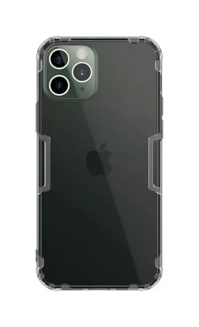 Kryt iPhone 12 Pro Max silikon tmavý 66048