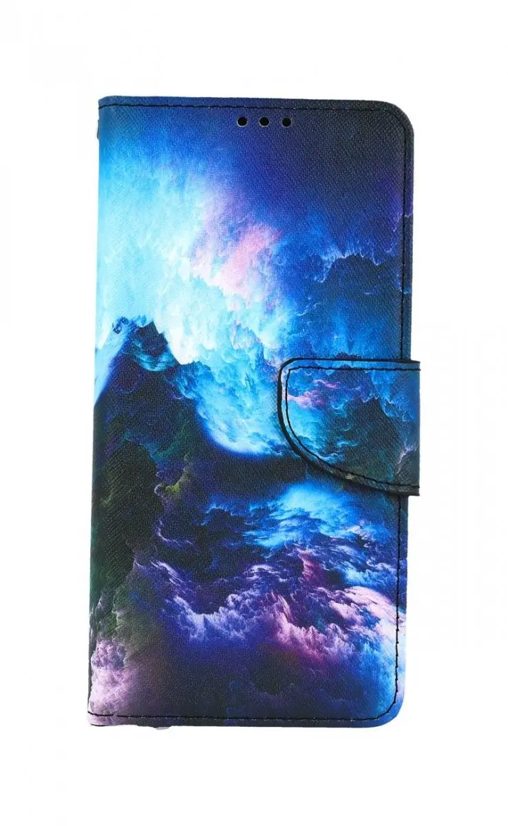 Pouzdro TopQ Samsung A22 knížkové Obloha 66166