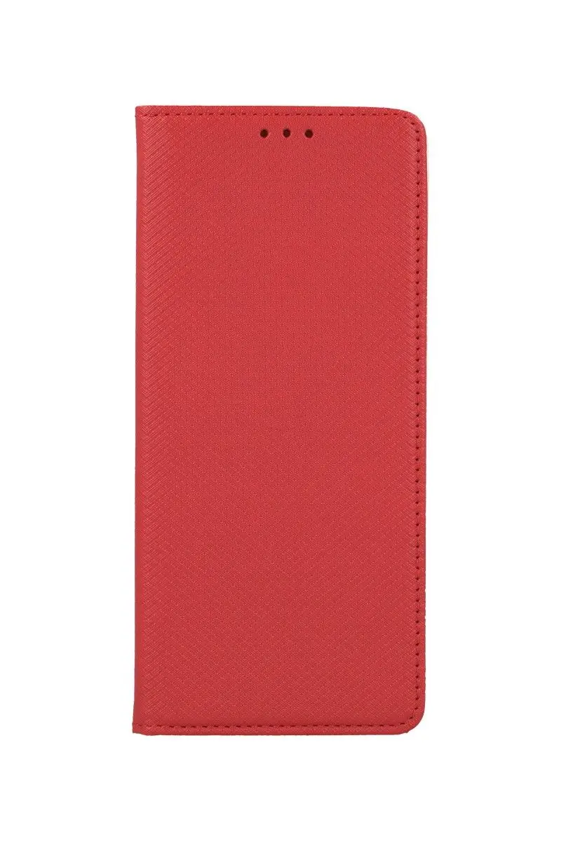 Pouzdro TopQ Vivo Y11s Smart Magnet knížkové červené 66245