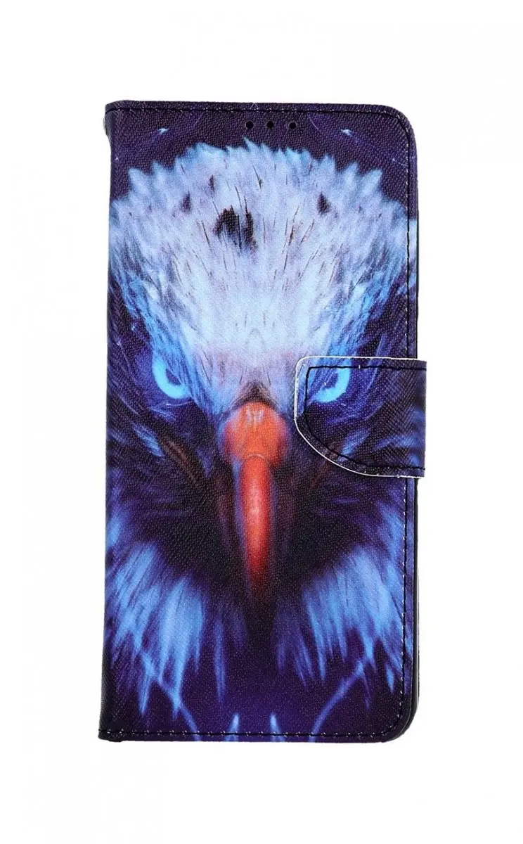 Pouzdro TopQ Samsung A22 knížkové Orel 66269