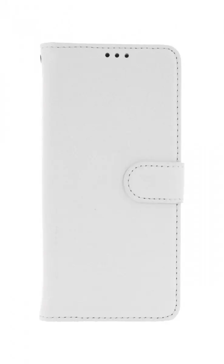 Pouzdro TopQ Samsung A52s 5G knížkové bílé s přezkou 66306