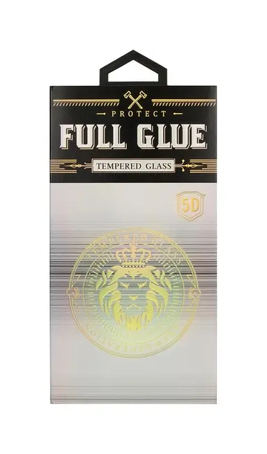 Tvrzené sklo HARD FullGlue iPhone 13 Pro Max 5D černé 66349