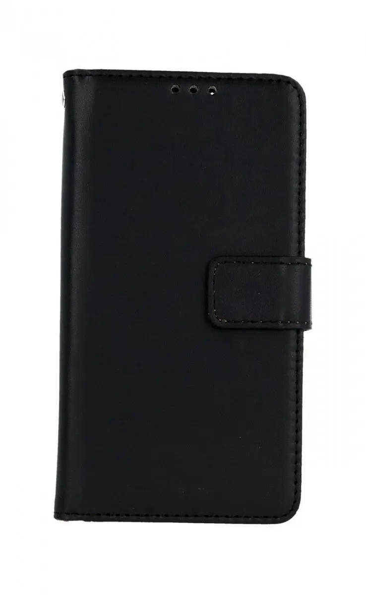 Pouzdro TopQ iPhone 13 knížkové černé s přezkou 2 66374