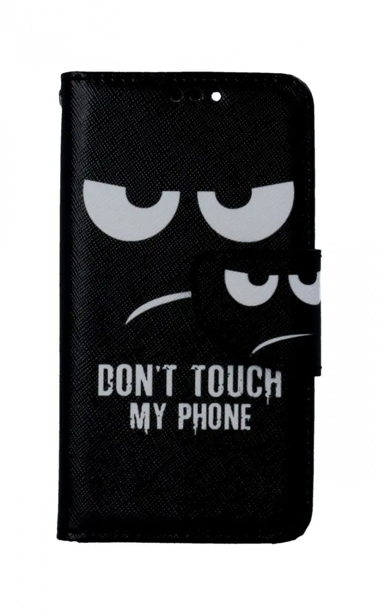 Pouzdro TopQ iPhone 13 mini knížkové Don´t Touch 66378