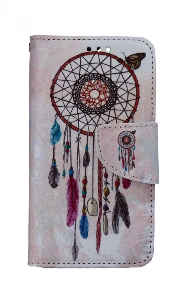 Pouzdro TopQ iPhone 13 mini knížkové Dreamcatcher 66379