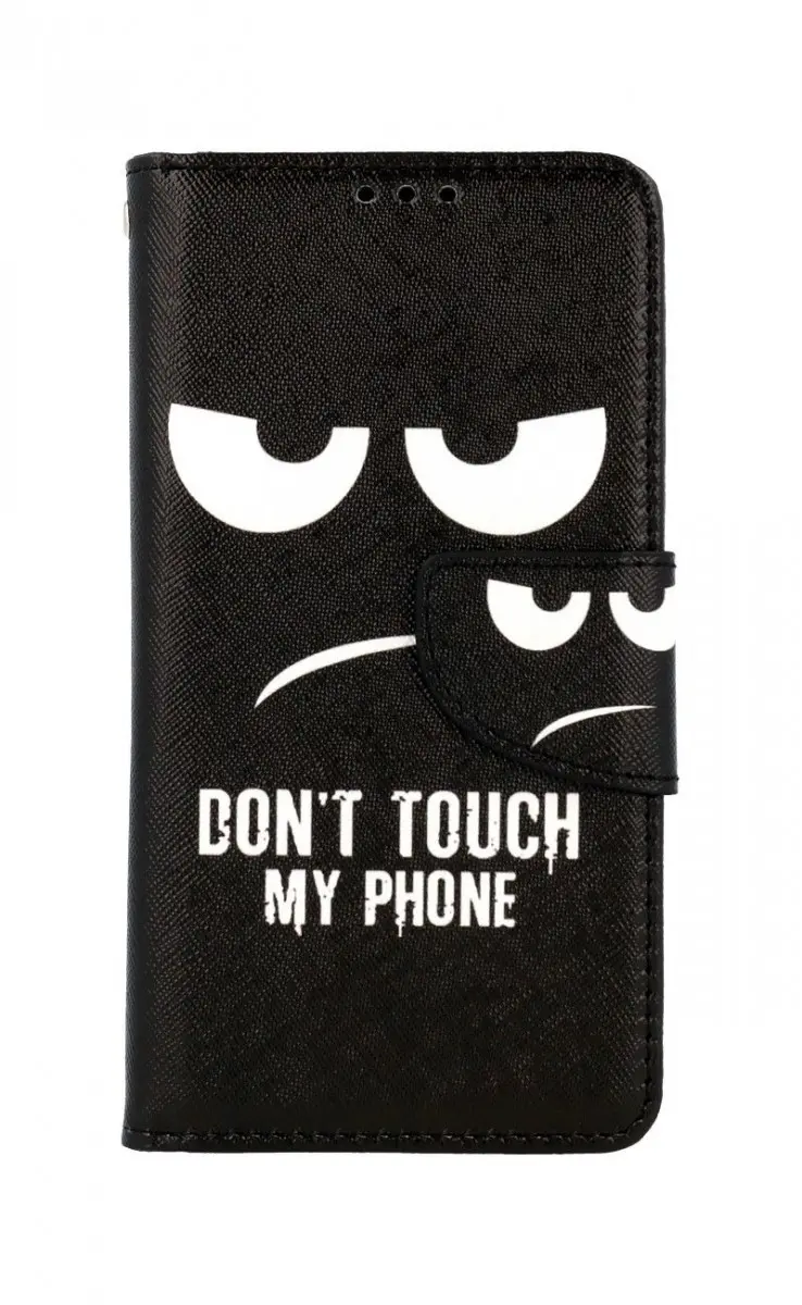 Pouzdro TopQ iPhone 13 Pro Max knížkové Don´t Touch 66481