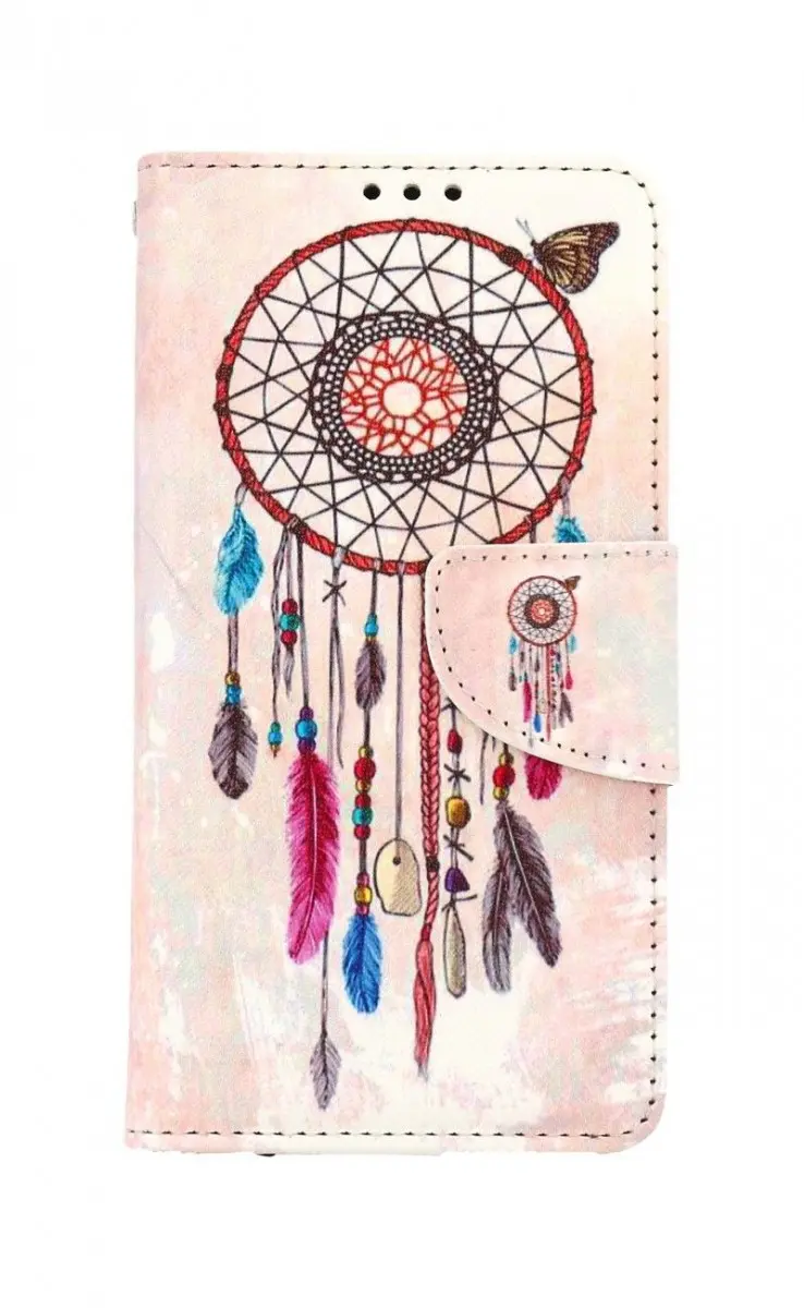 Pouzdro TopQ iPhone 13 Pro Max knížkové Dreamcatcher 66485