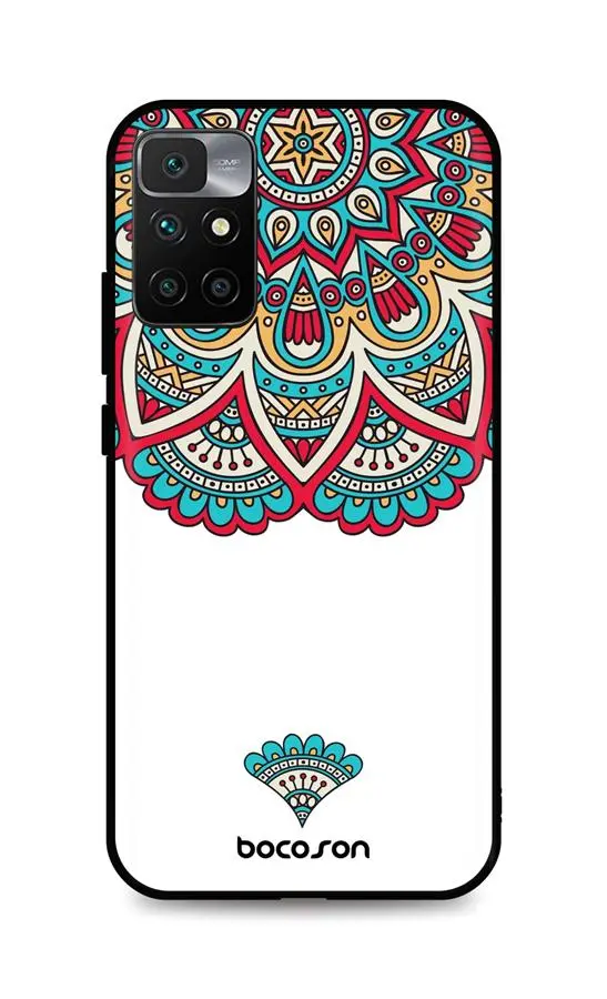 Kryt TopQ Xiaomi Redmi 10 3D silikon Barevný motiv 66504