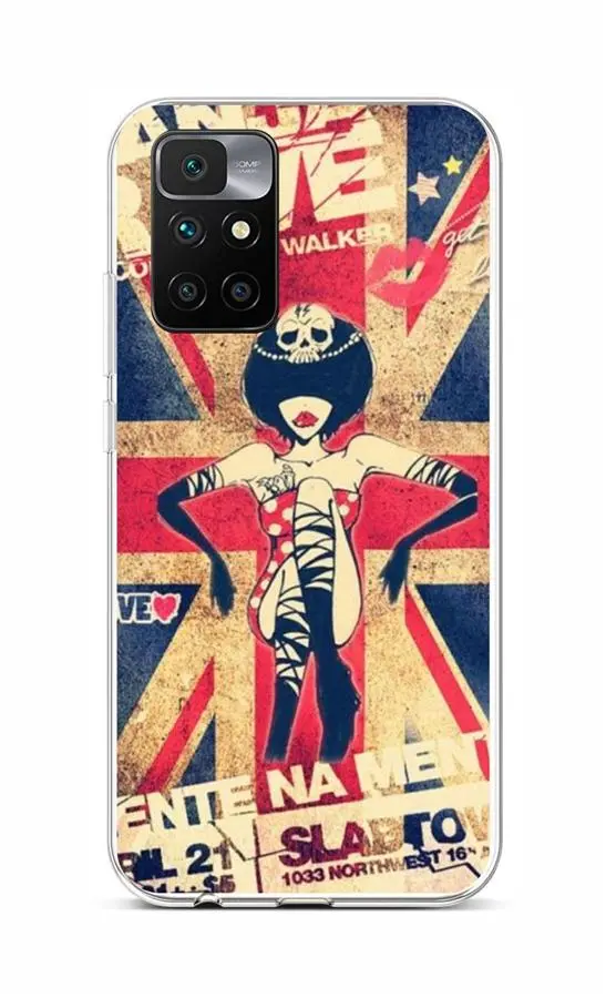 Kryt TopQ Xiaomi Redmi 10 silikon Svůdnice 66516