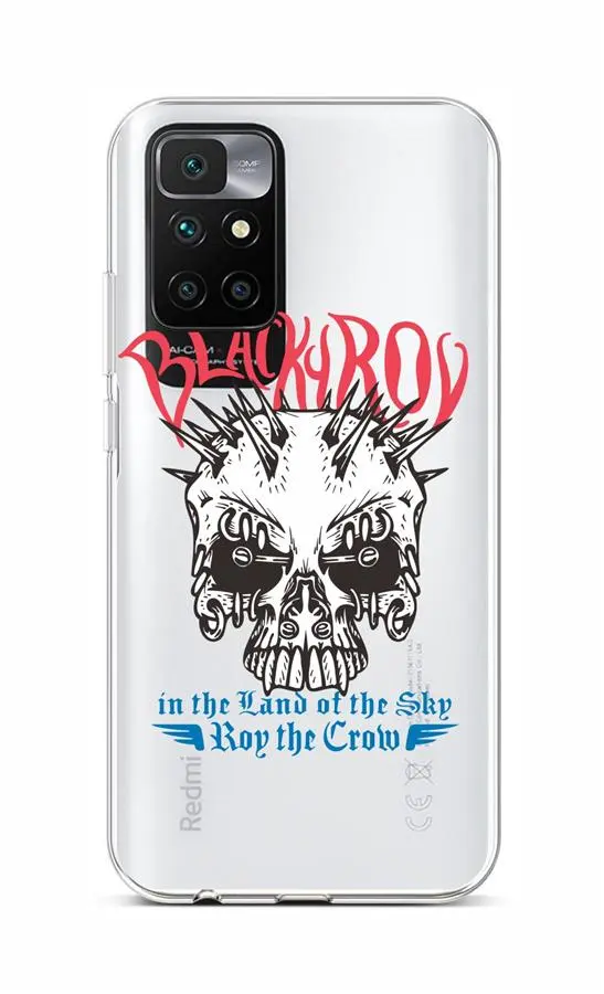 Kryt TopQ Xiaomi Redmi 10 silikon Black Roy 66523