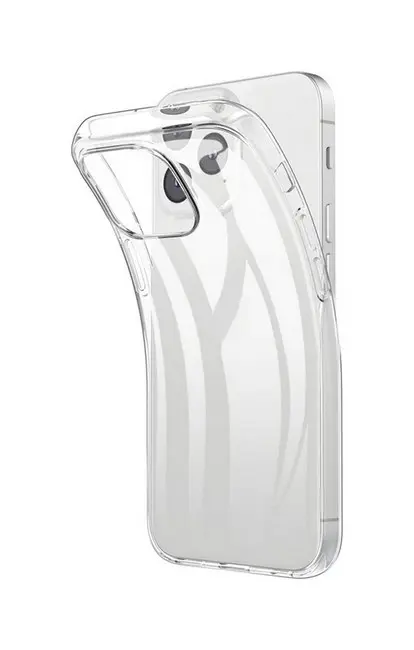Kryt Swissten Clear Jelly iPhone 13 Pro Max silikon průhledný 66545